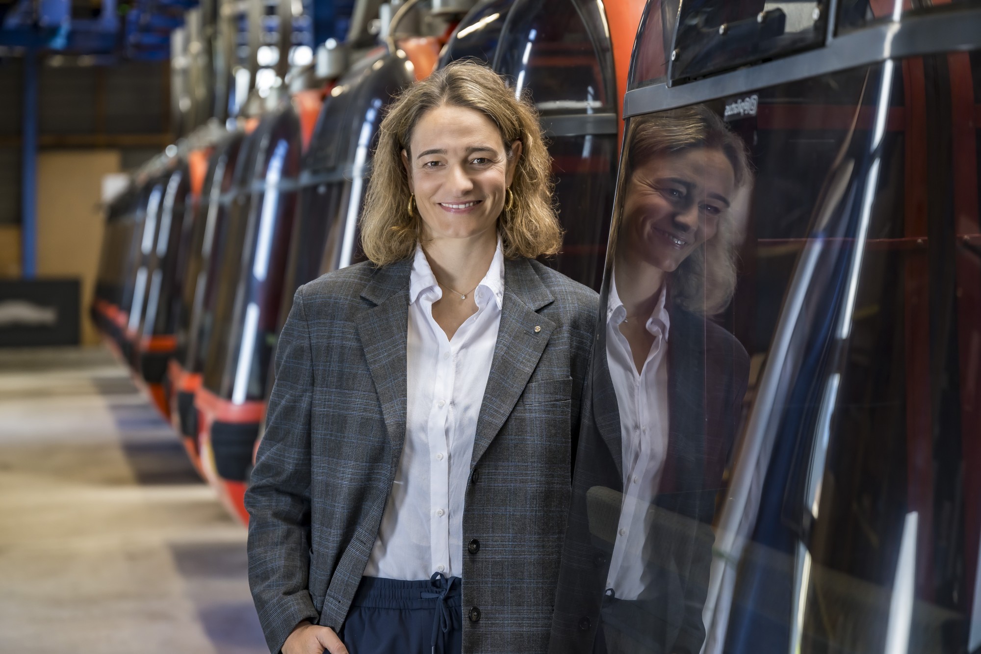 Sandra Bütler, CEO Pilatus-Bahnen