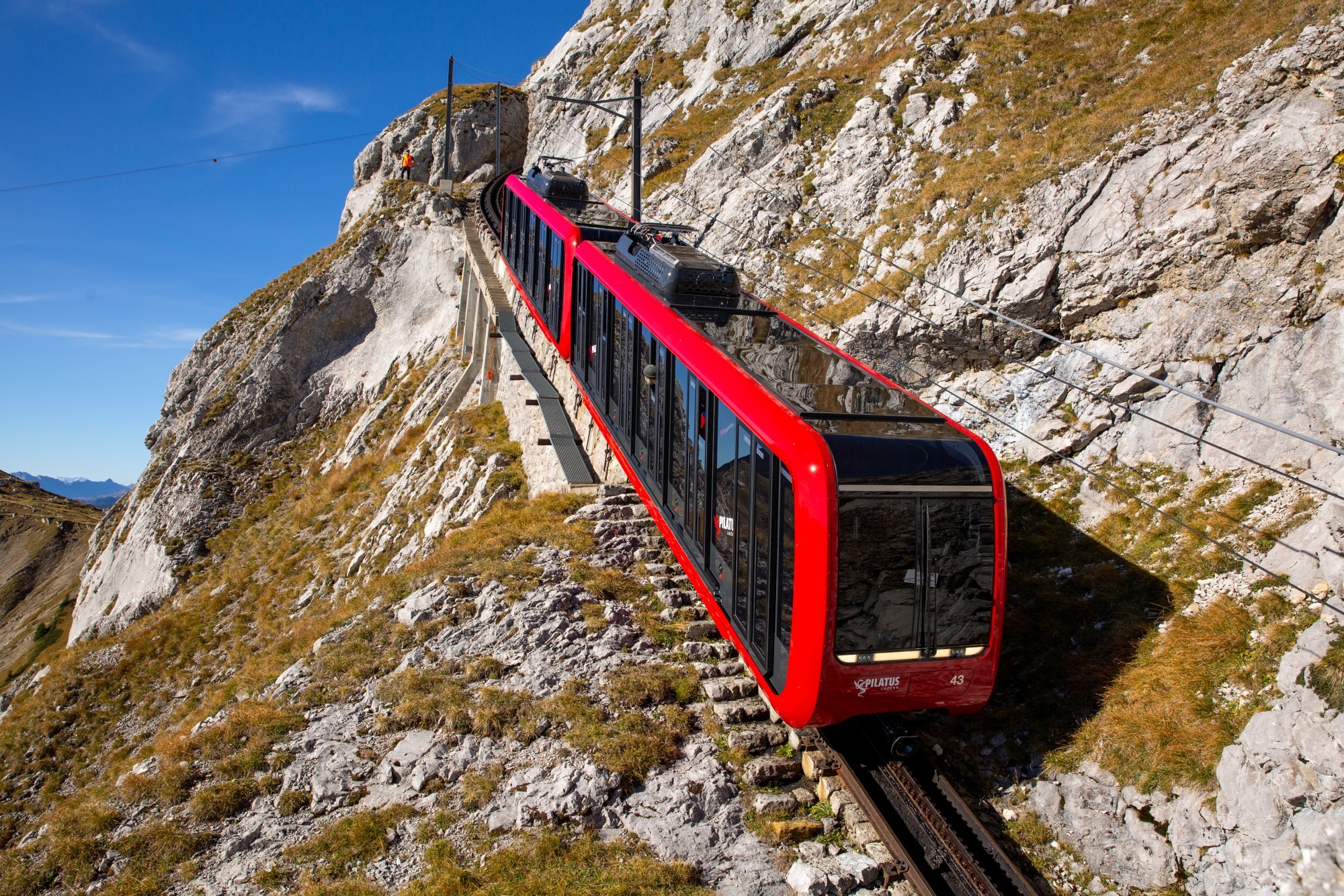 Pilatus Zahnradbahn 2022