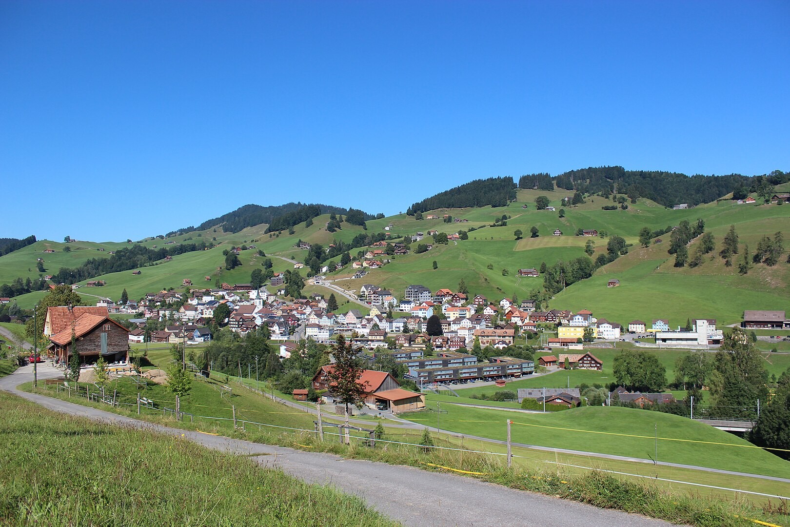 Gemeinde Urnäsch in Kanton Ausserrhoden