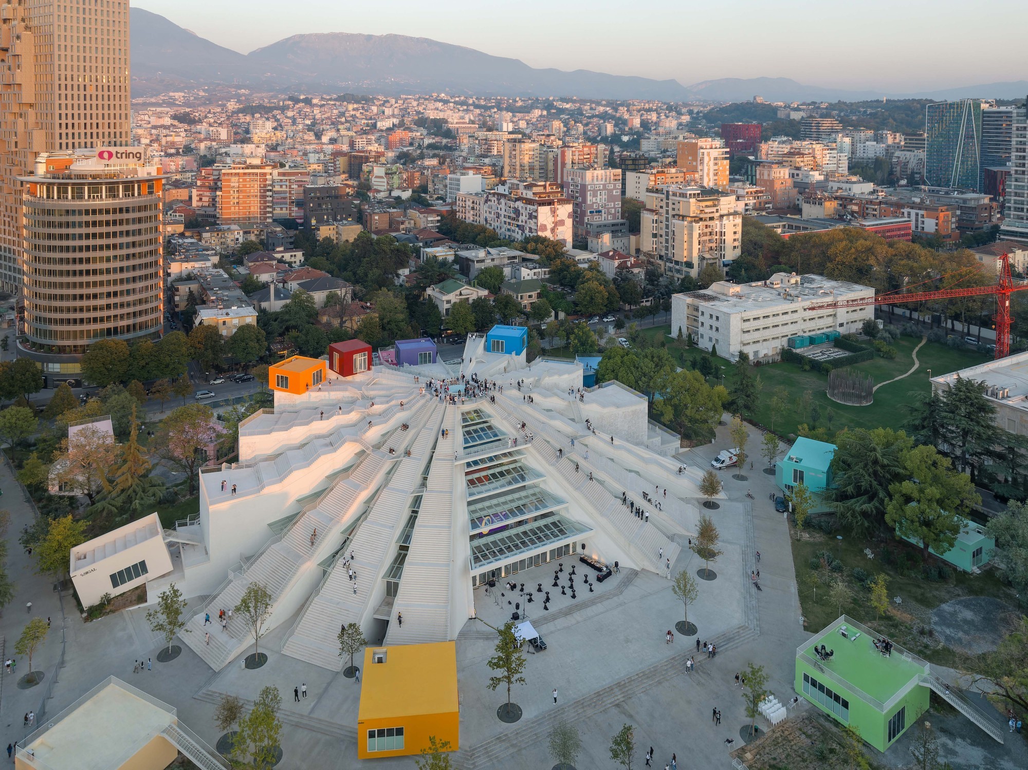 Pyramide von Tirana