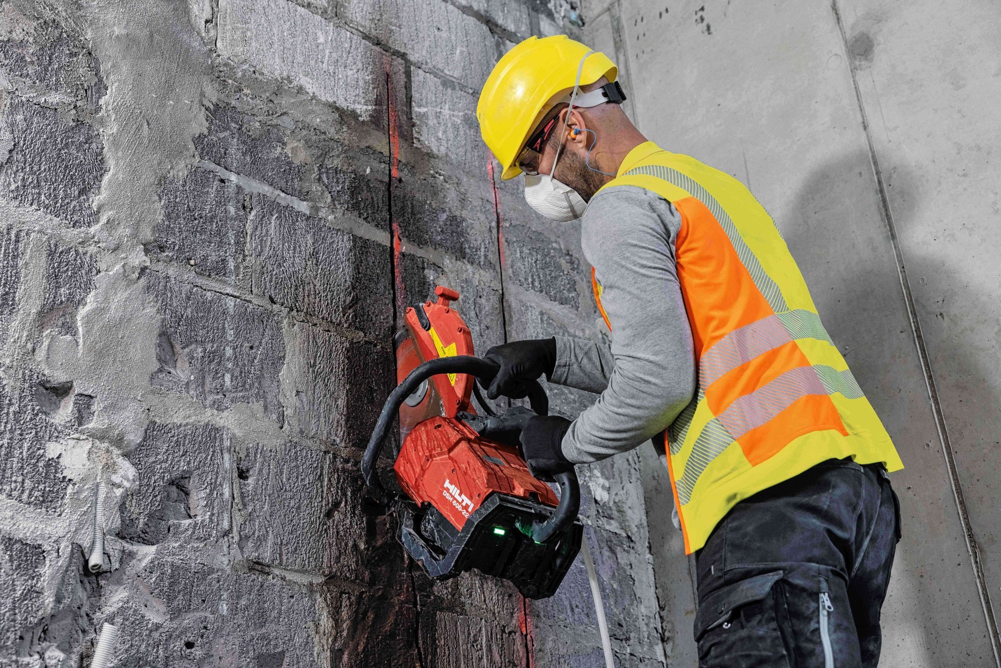 Einsatz Nuron Akku-Trennschleifer Hilti