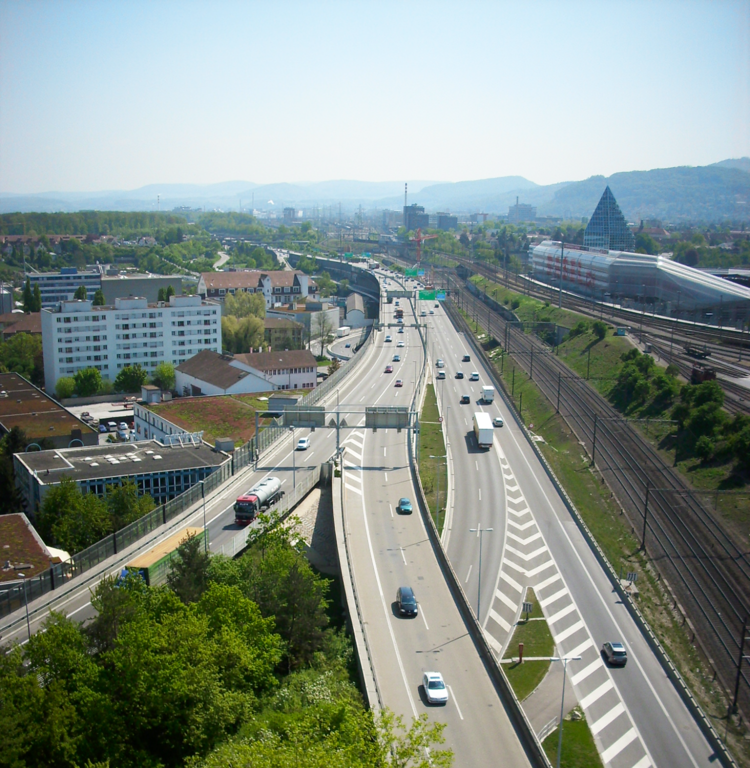 Rheintunnel Osttangente