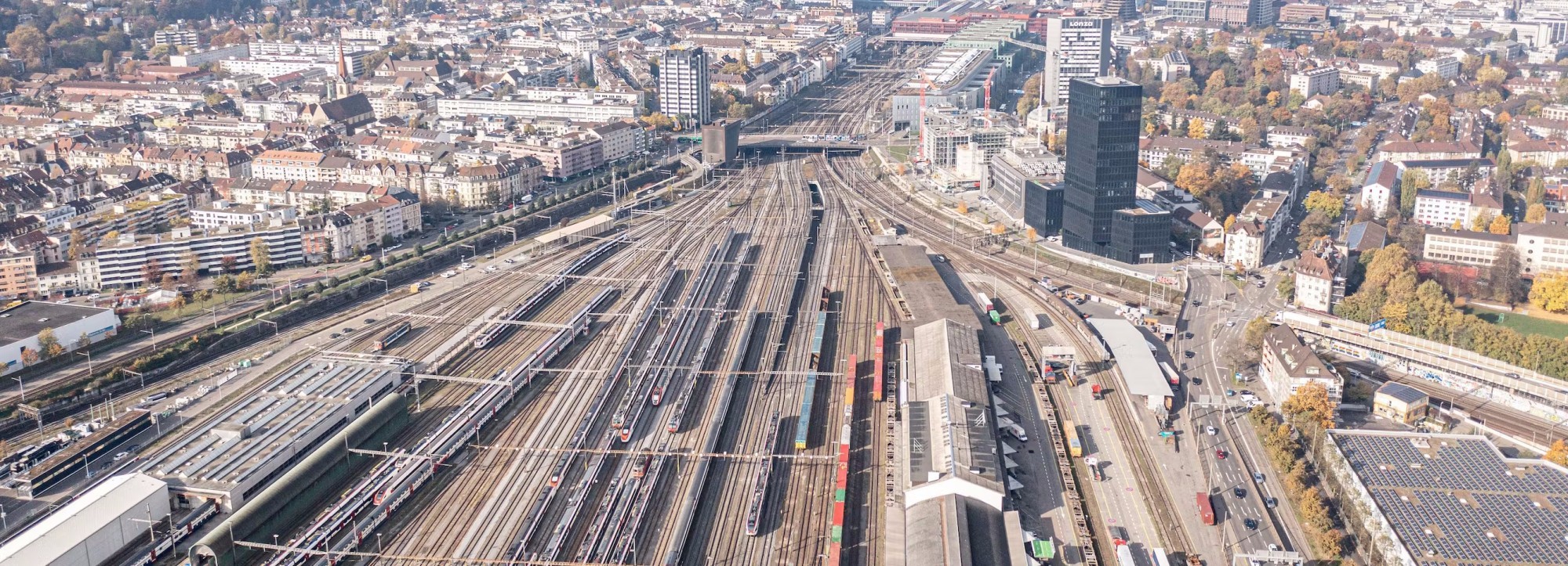 Herzstück S-Bahn-Ausbau Basel SBB