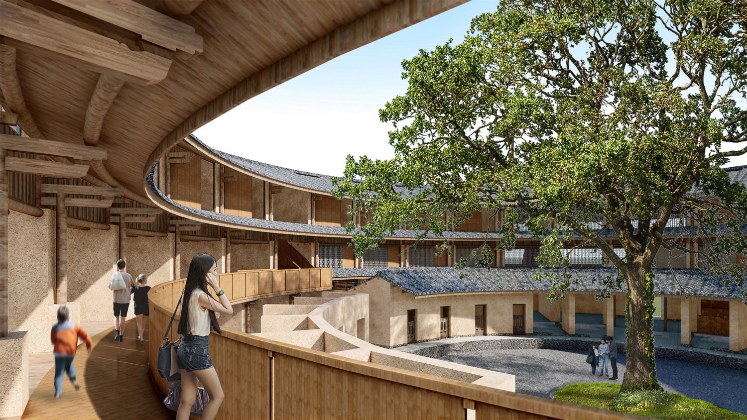 Projekt Fujian-Tulou Preisträger Holcim Awards 2023