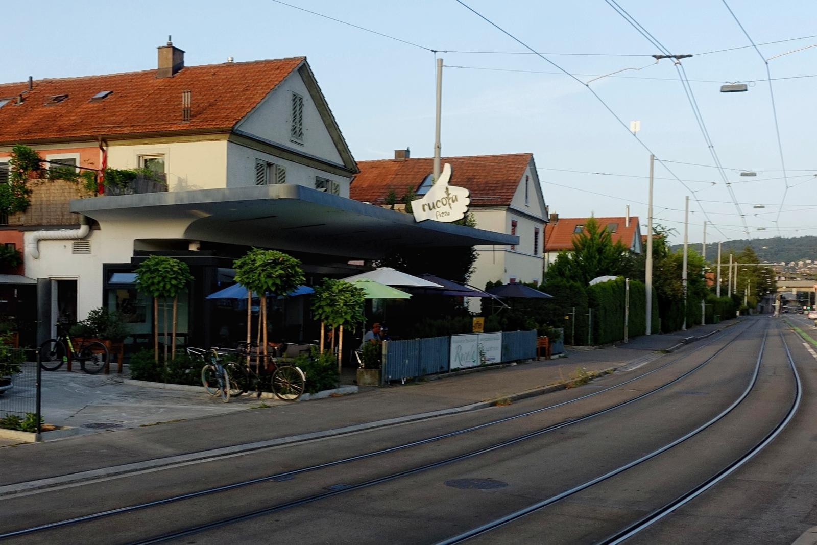 Tankstelle Hardturmstrasse Zürich