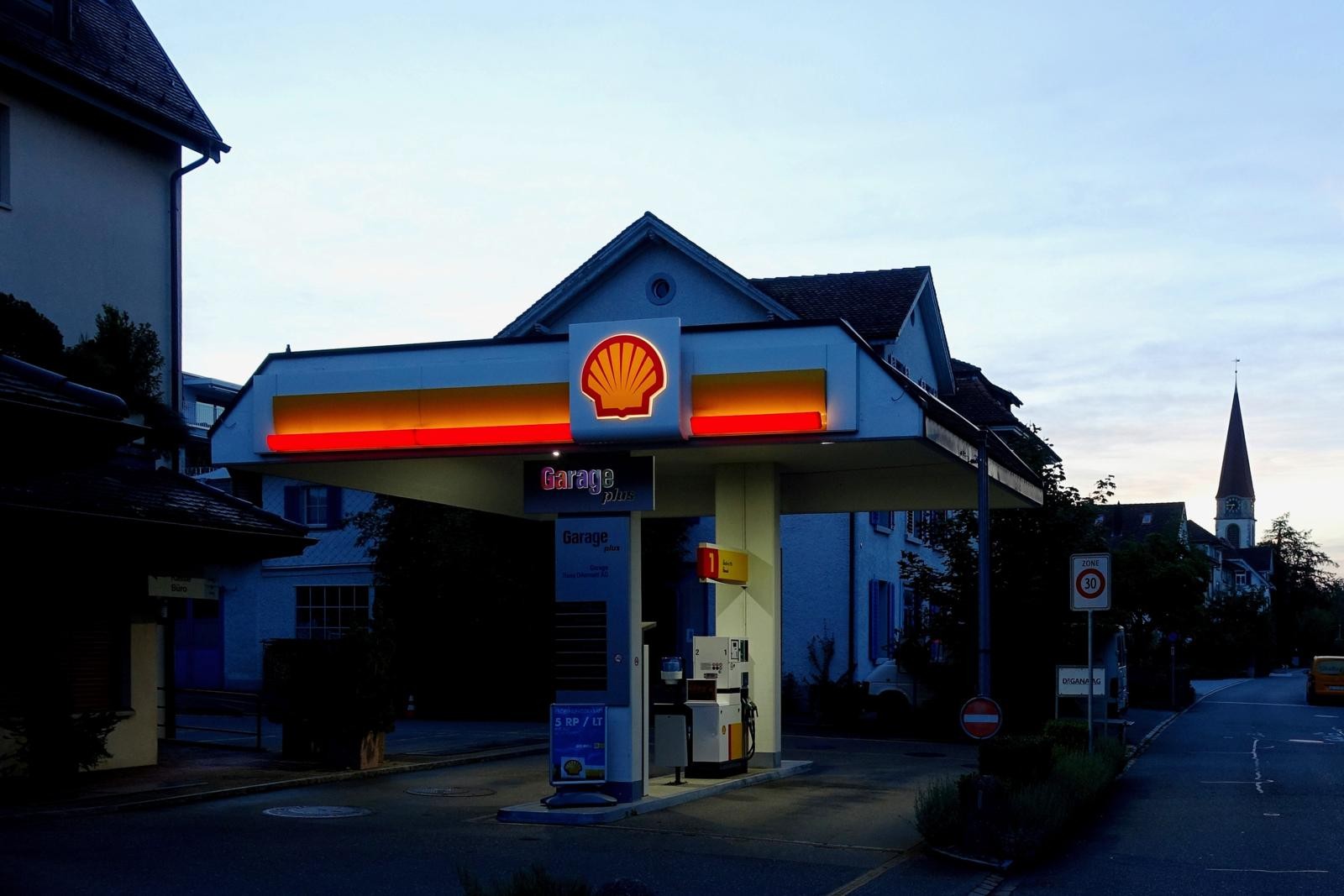 Tankstelle Rosenbergstrasse Wallisellen