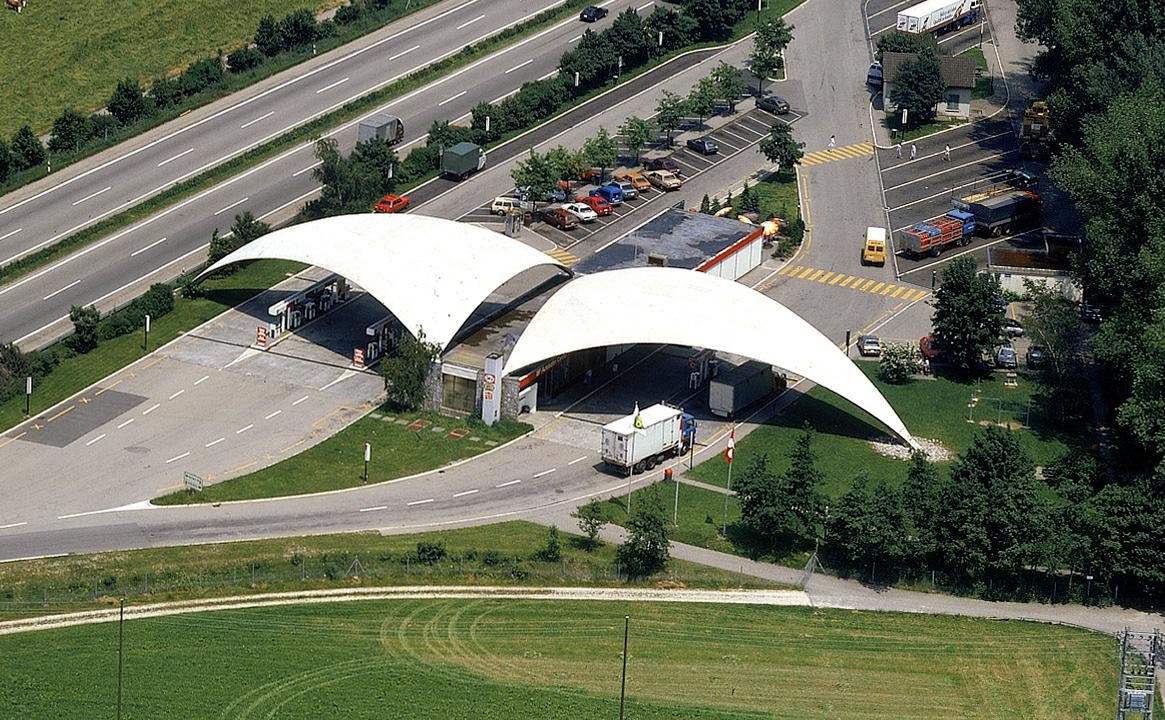 Tankstelle Deitingen Süd