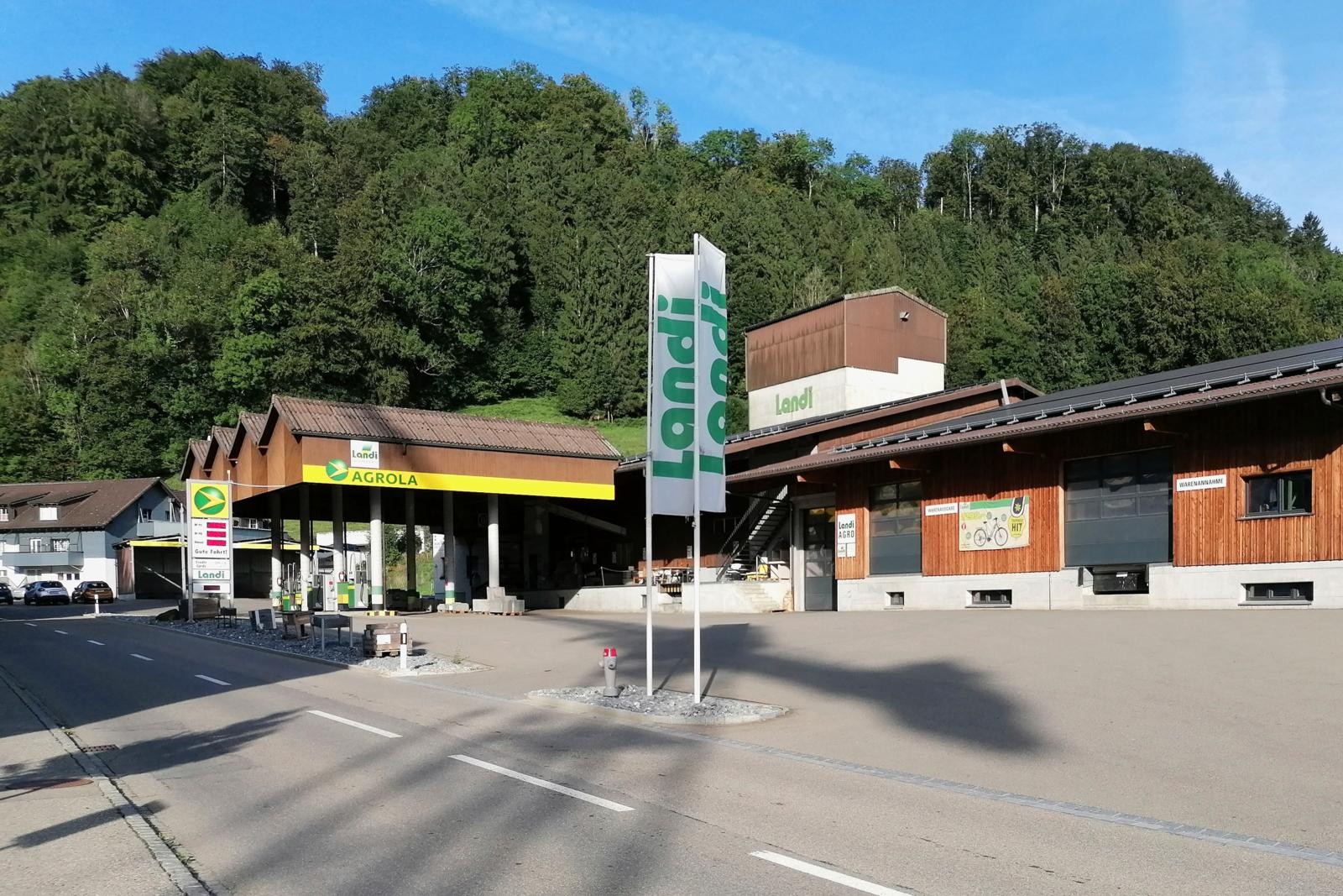 Tankstelle Dussnang Thurgau