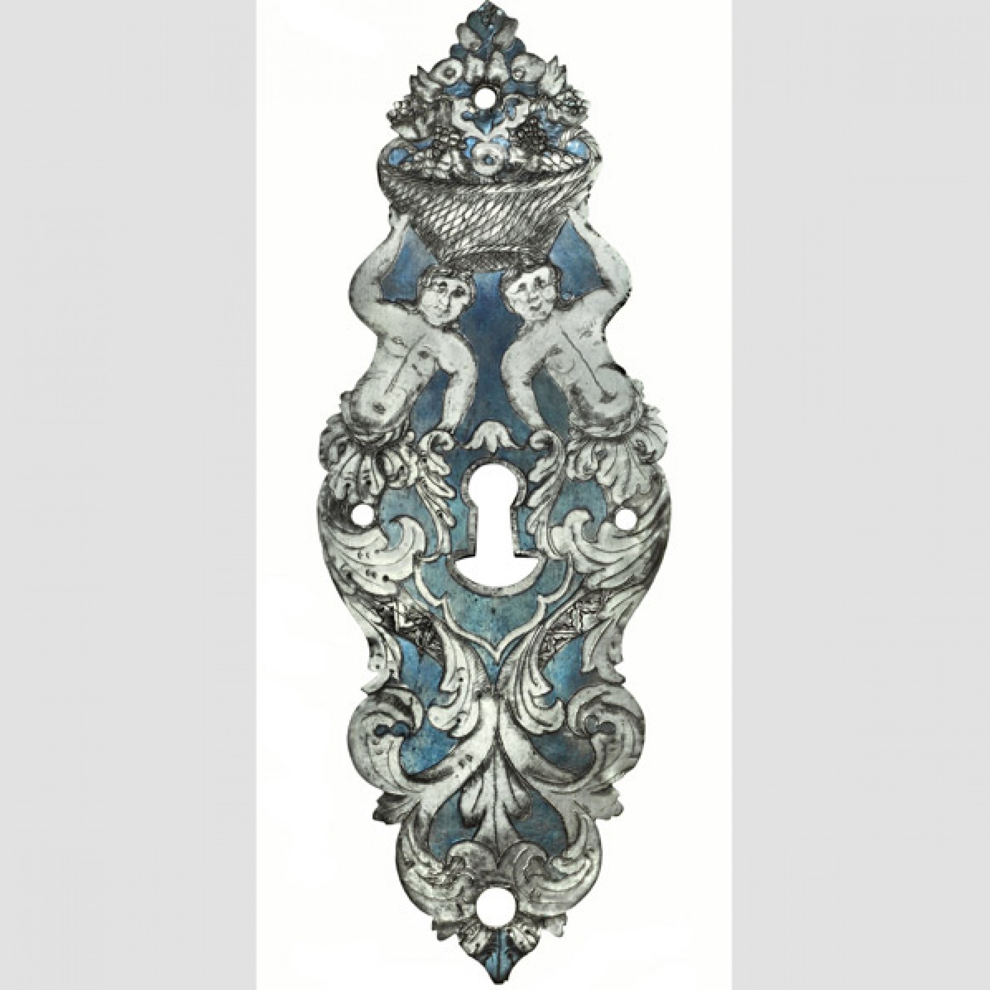 Schlüsselschild um 1740. (Urs Weisshaupt / Historisches und Völkerkundemuseum St.Gallen)