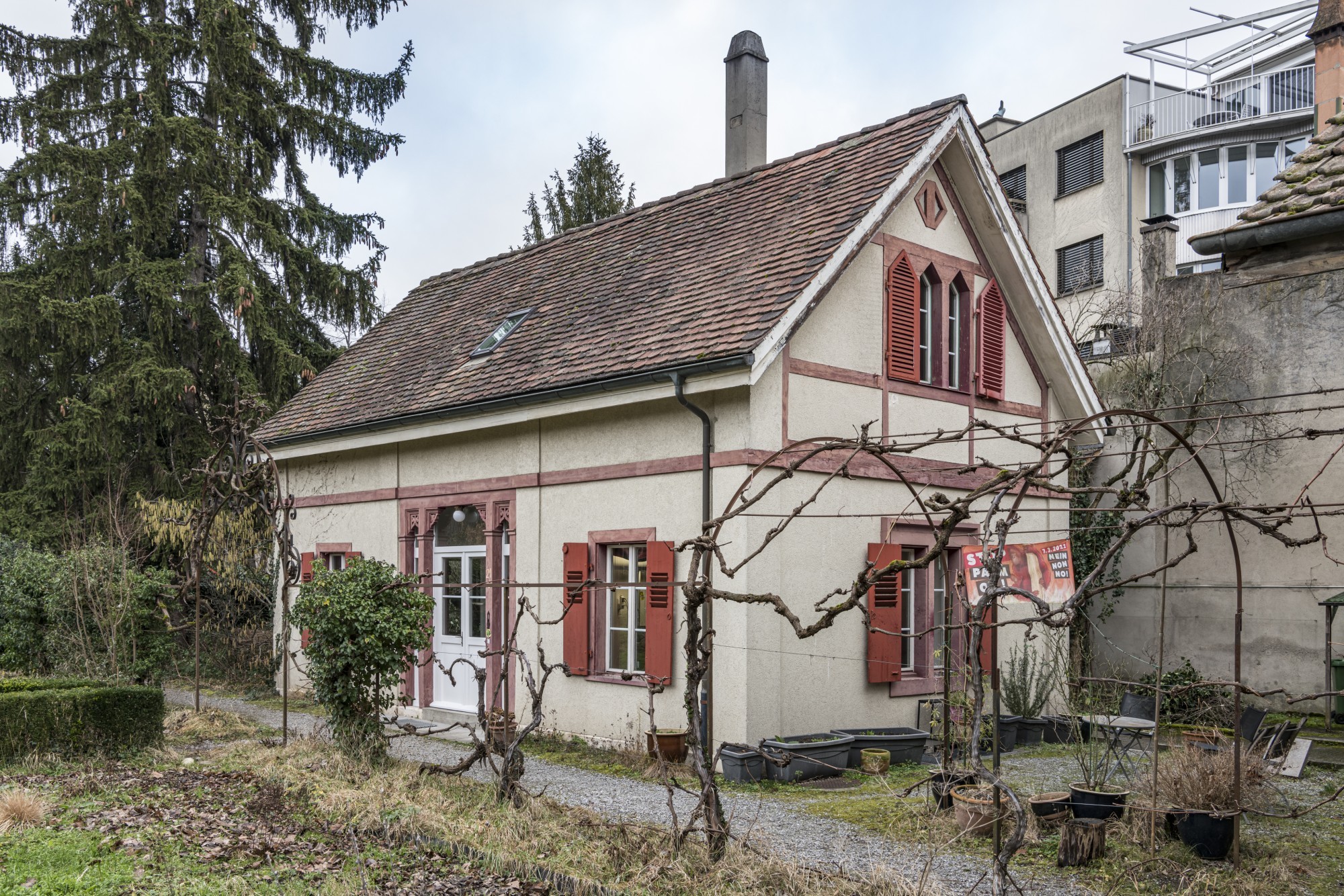 Pförtnerhaus der Basler Mission