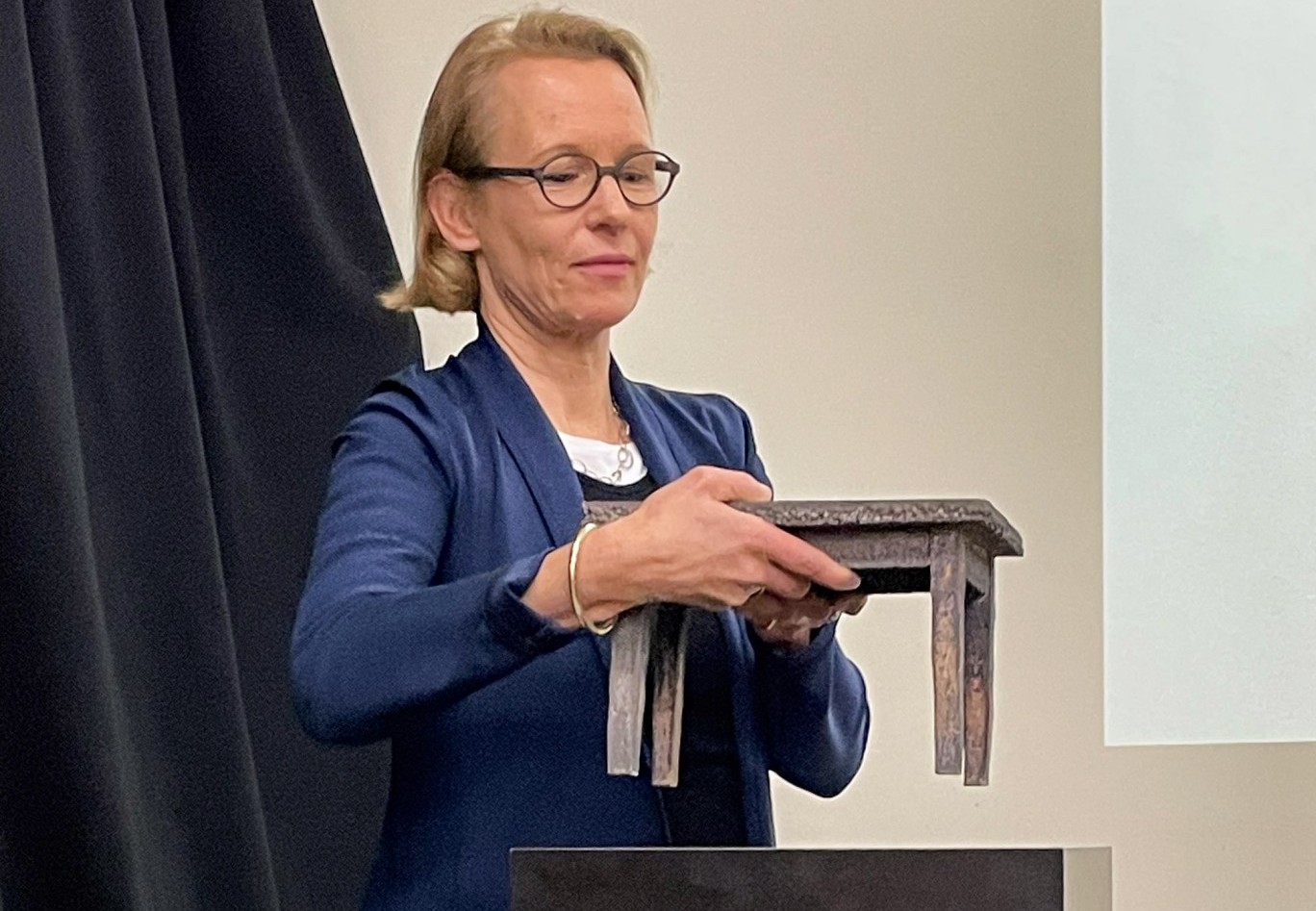 Anna Jessen mit Goldenem Schemel 2023