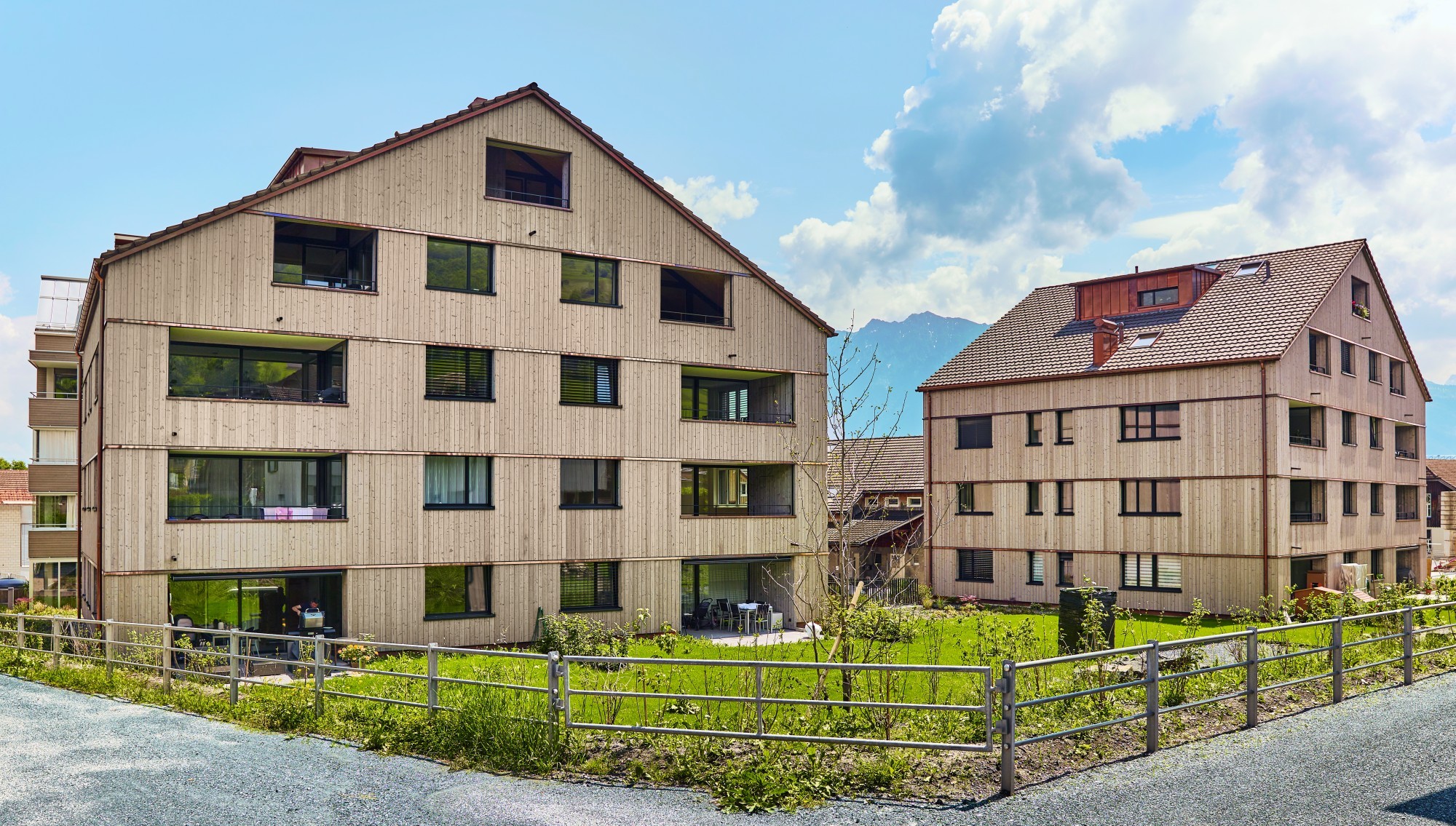 Kaundbe-Architekten, Alte Mühle