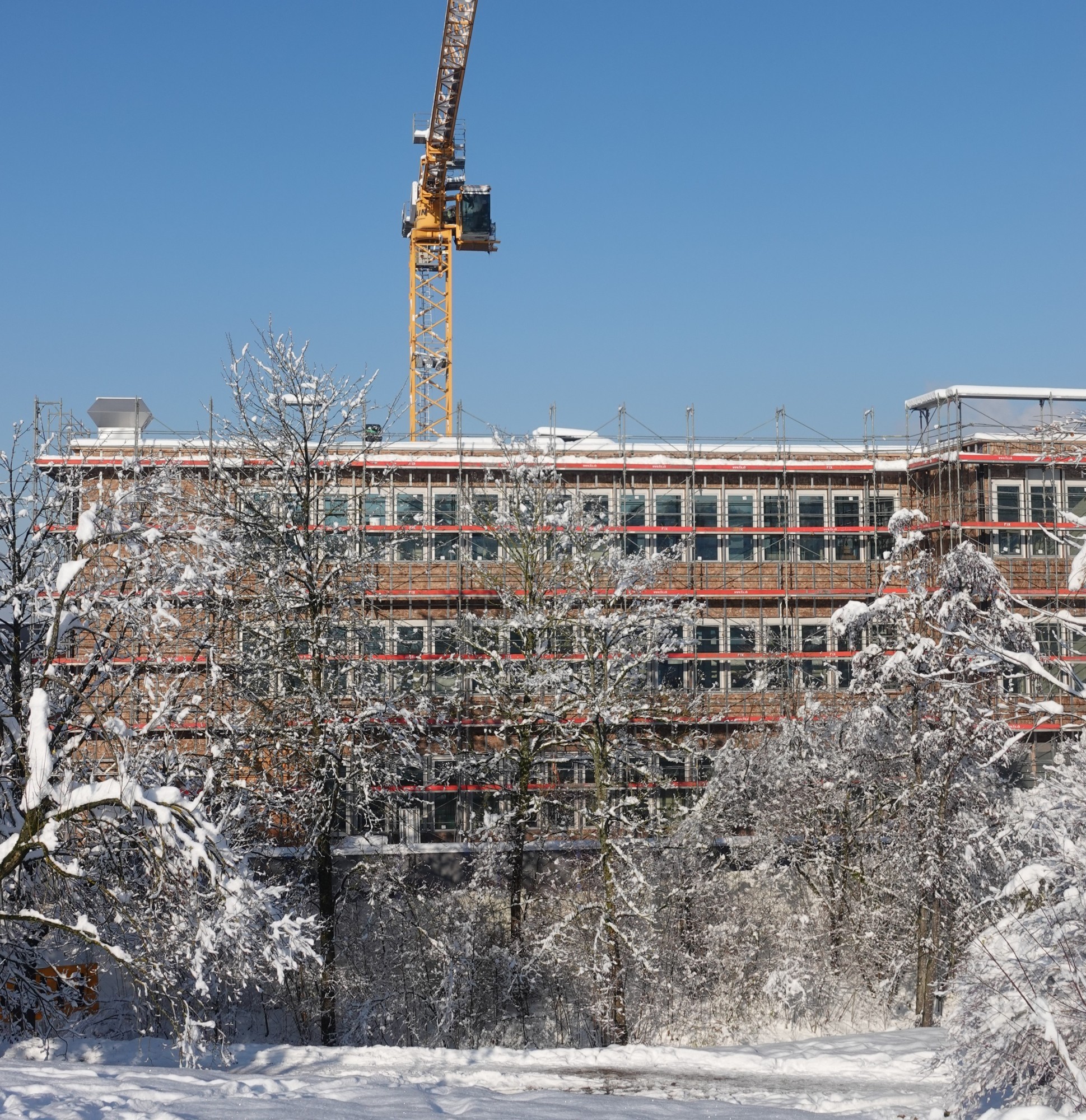 Jahresendanalyse 2023 - Übriger Hochbau