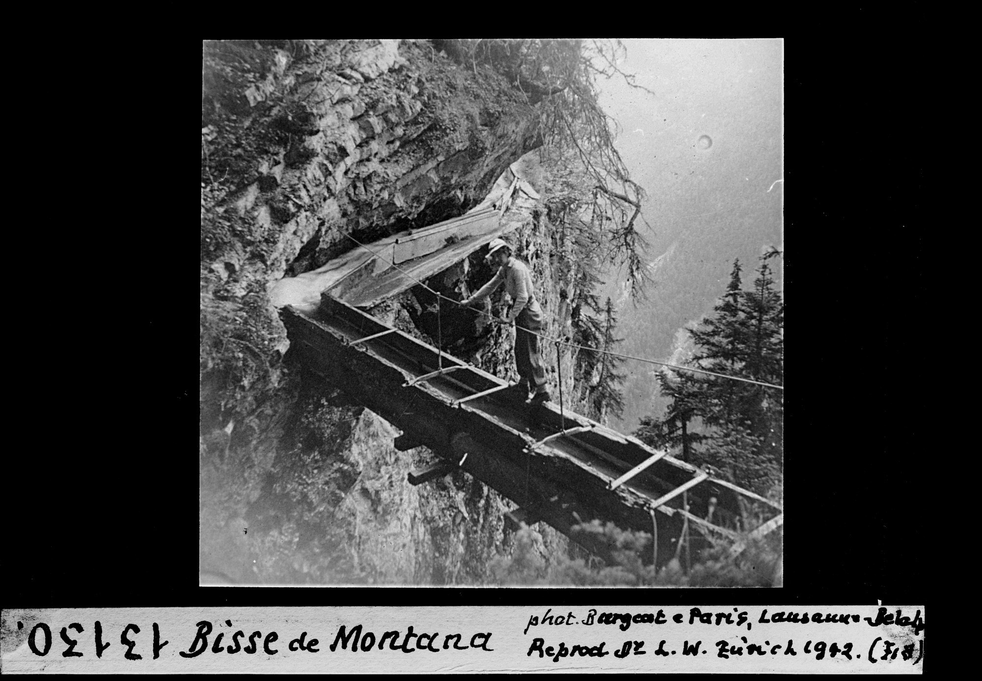 Bisse de Montana um 1942