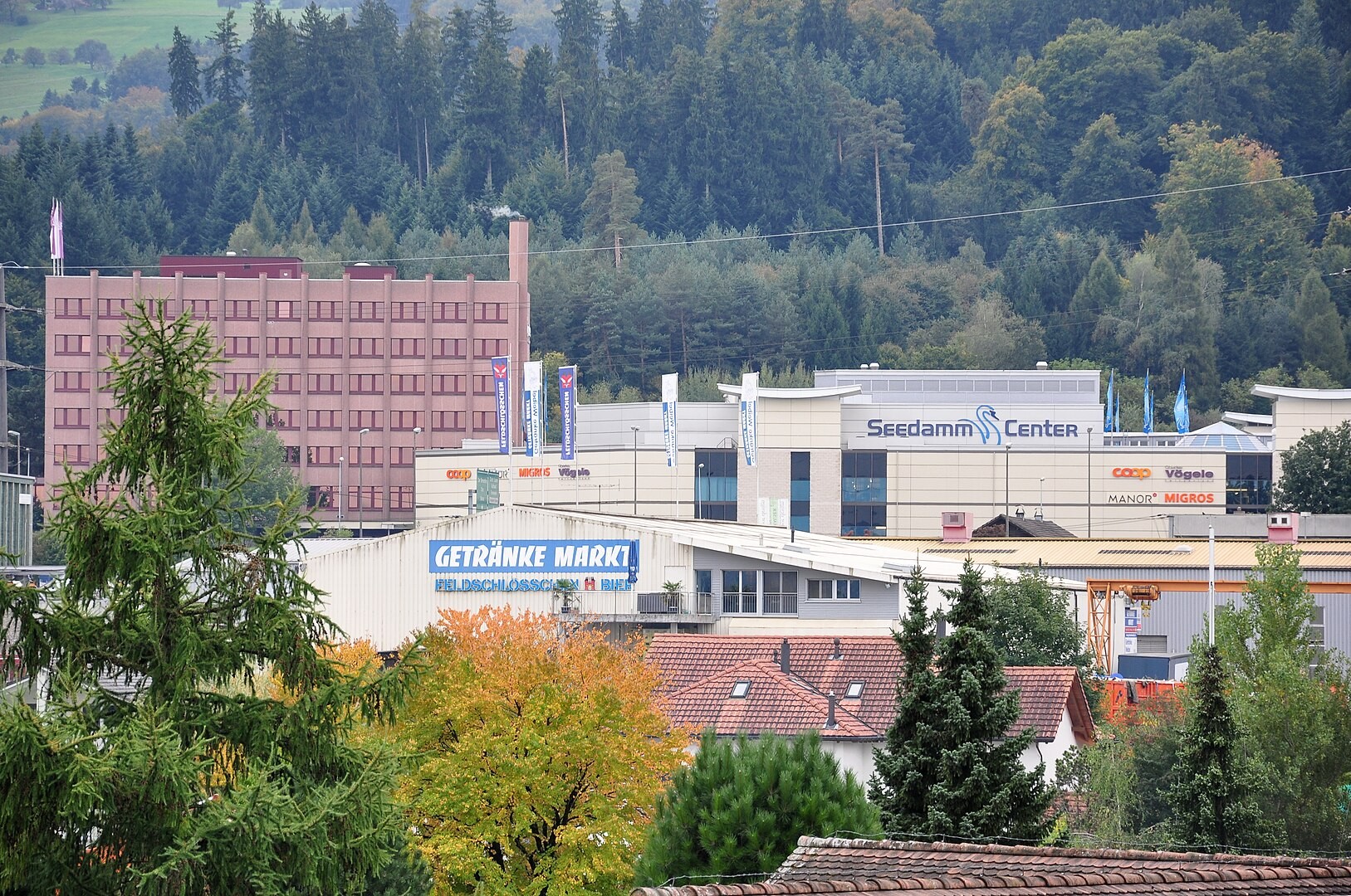 Seedamm-Center in Pfäffikon SZ