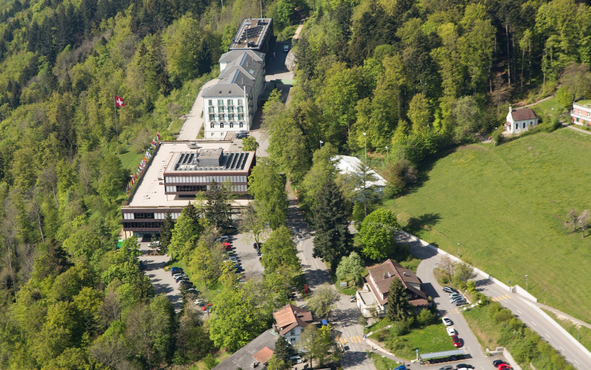 Eidgenössische Hochschule für Sport EHSM in Magglingen