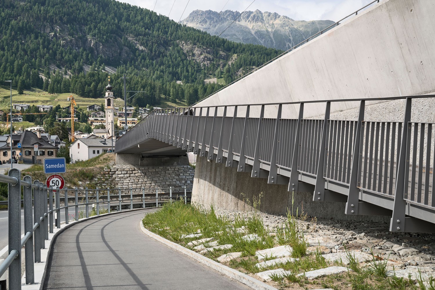 Prix Acier Anerkennung Binnenkanalbrücke