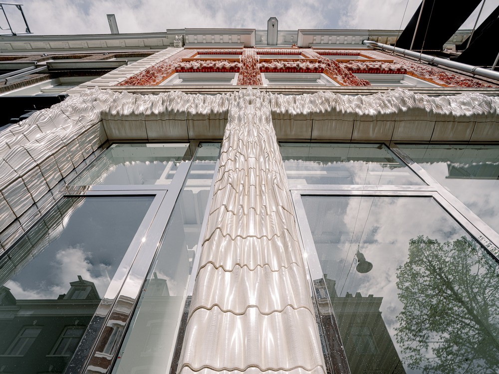 Fassadendetail Ceramic House