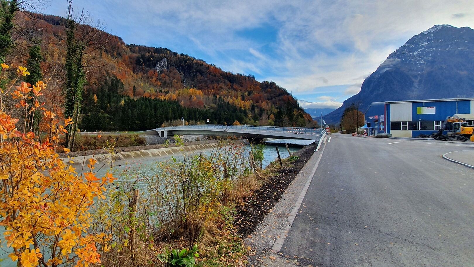 Querspange Netstal Gemeinde Glarus