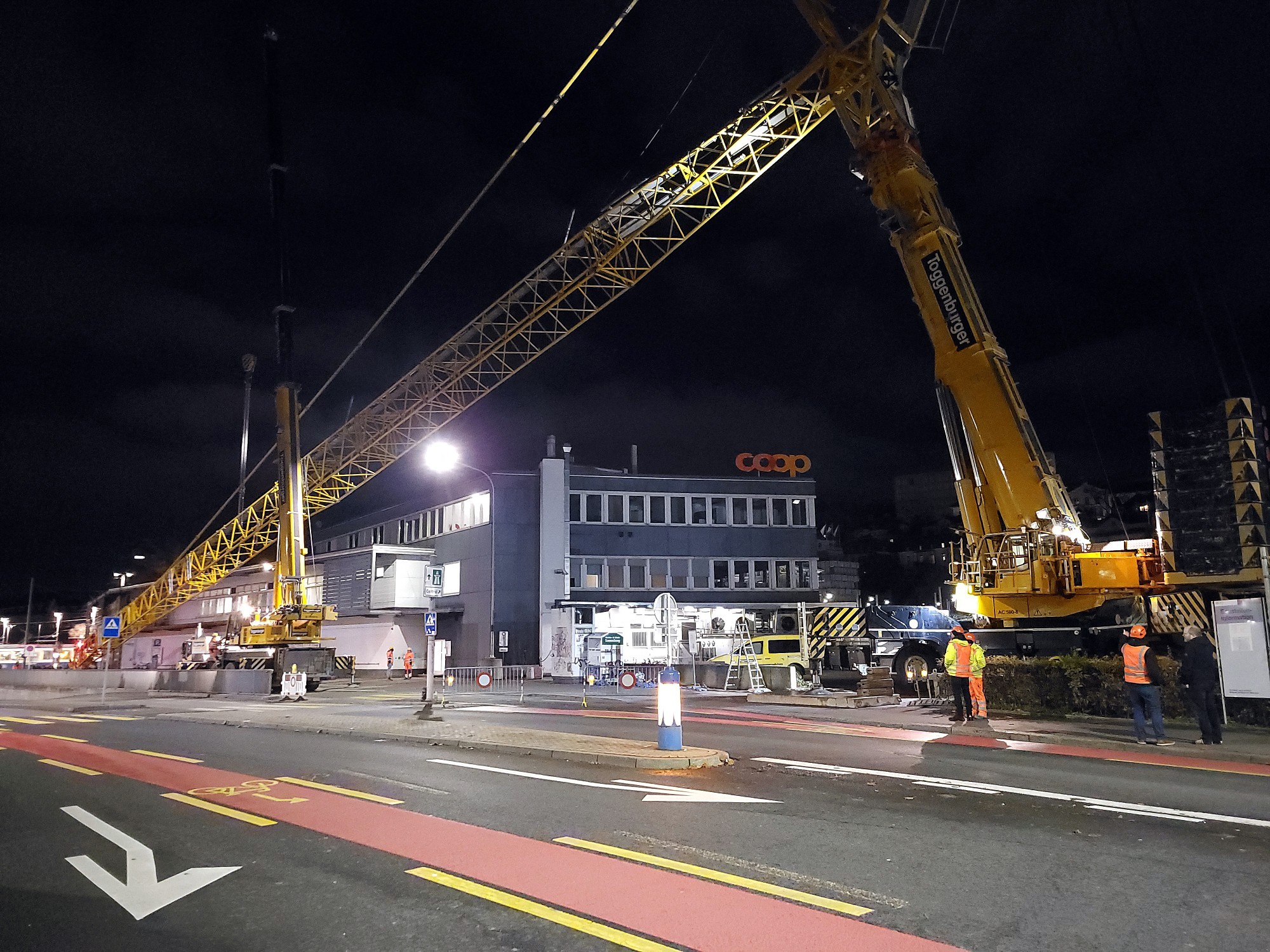 Sanierung Mühlesteg Zürich, Brückenbau