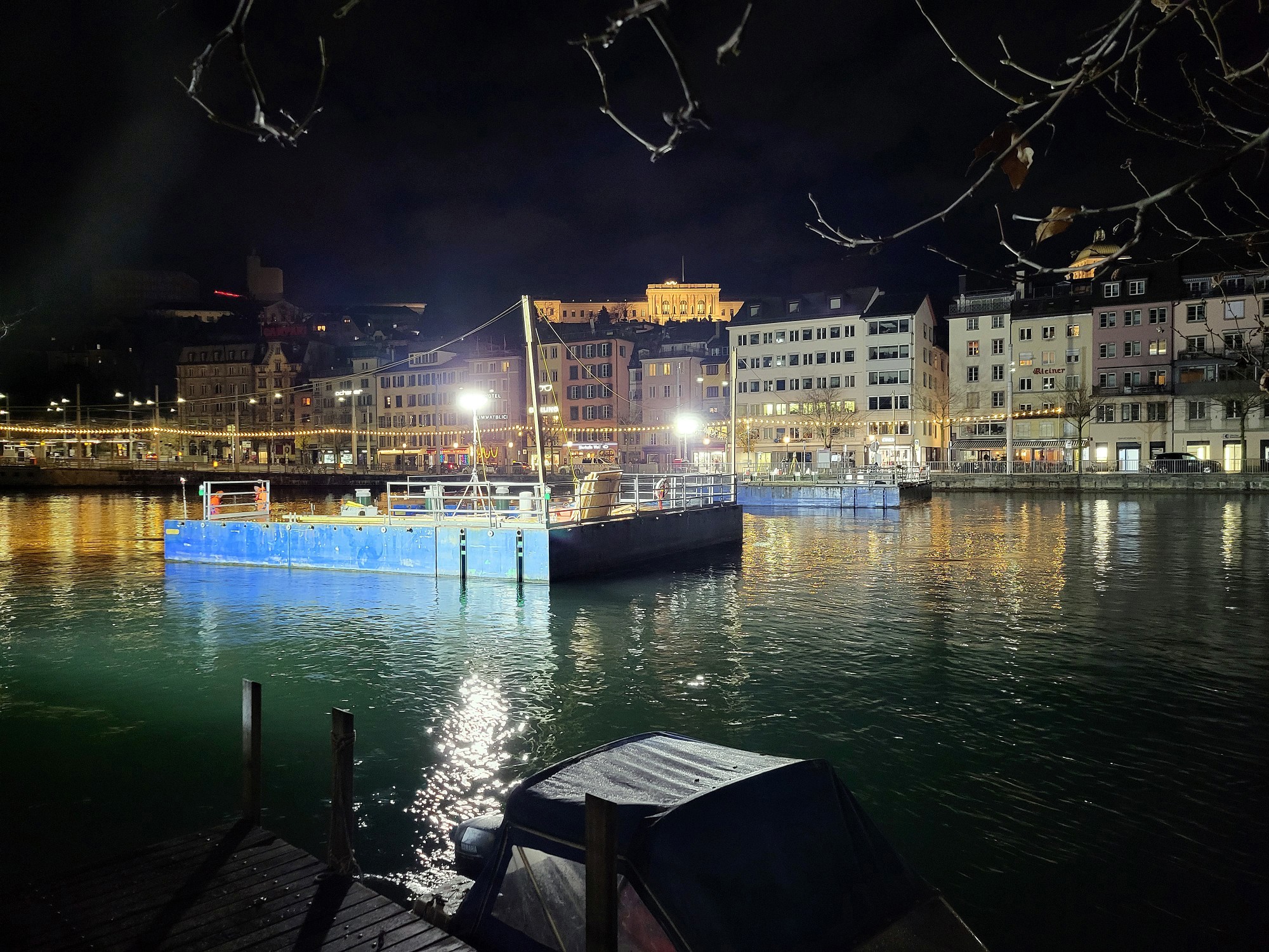 Sanierung Mühlesteg Zürich, Brückenbau