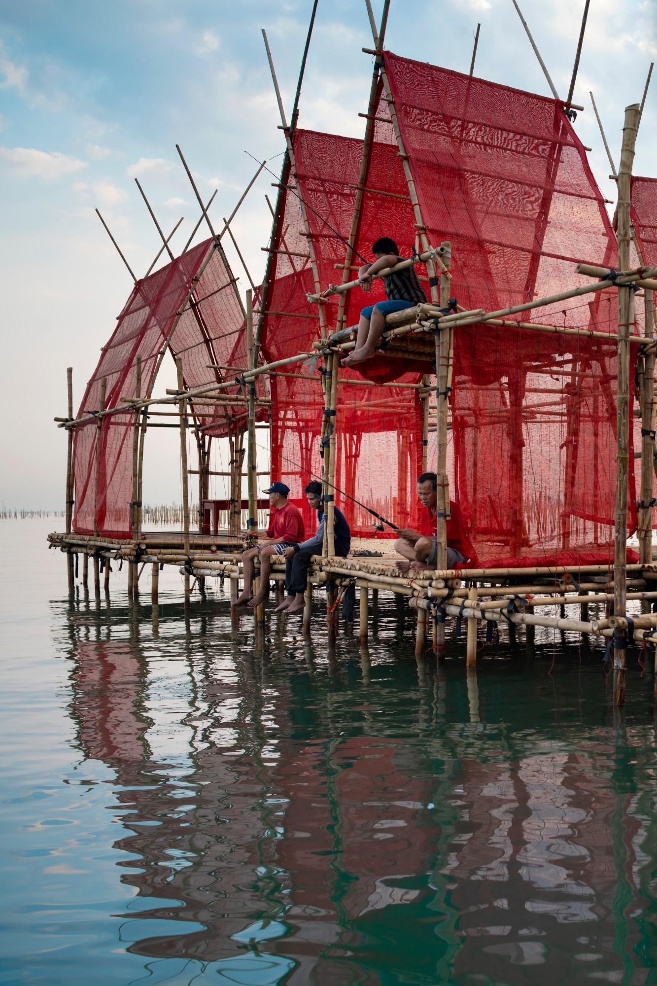 Angsila Oyster Scaffolding Pavilion