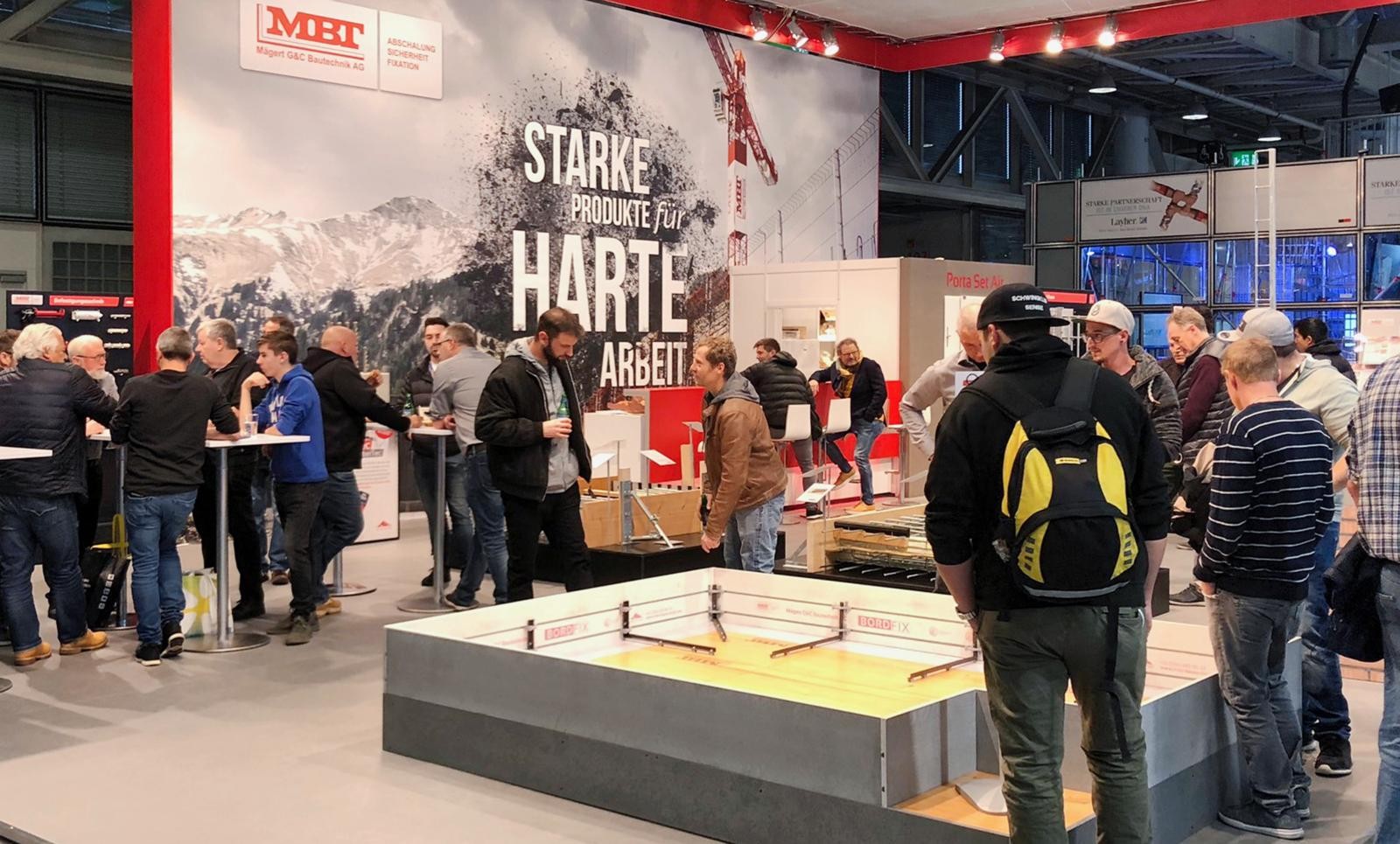 Mägert Stand Swissbau