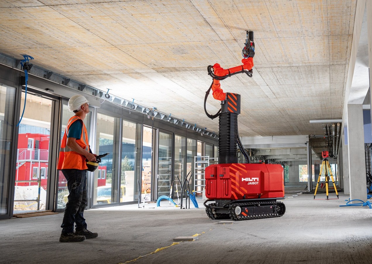 Hilti Umsatz 2023