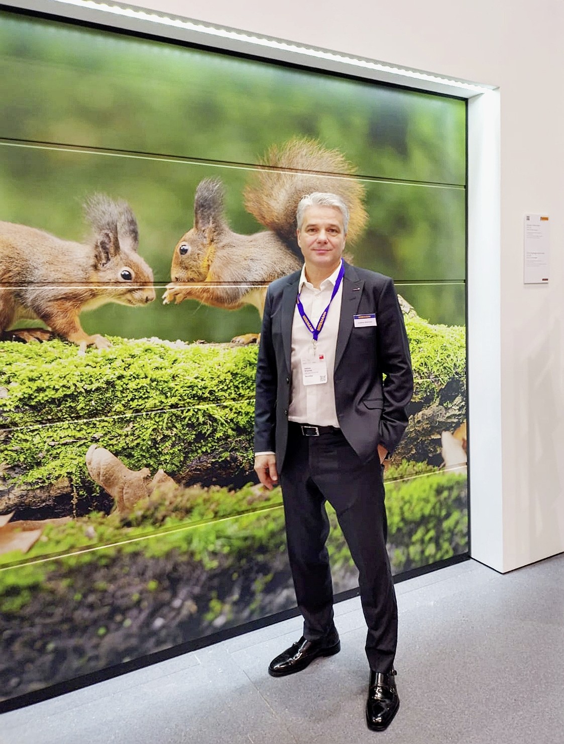 Stand der Hörmann Schweiz AG an der Swissbau 2024.