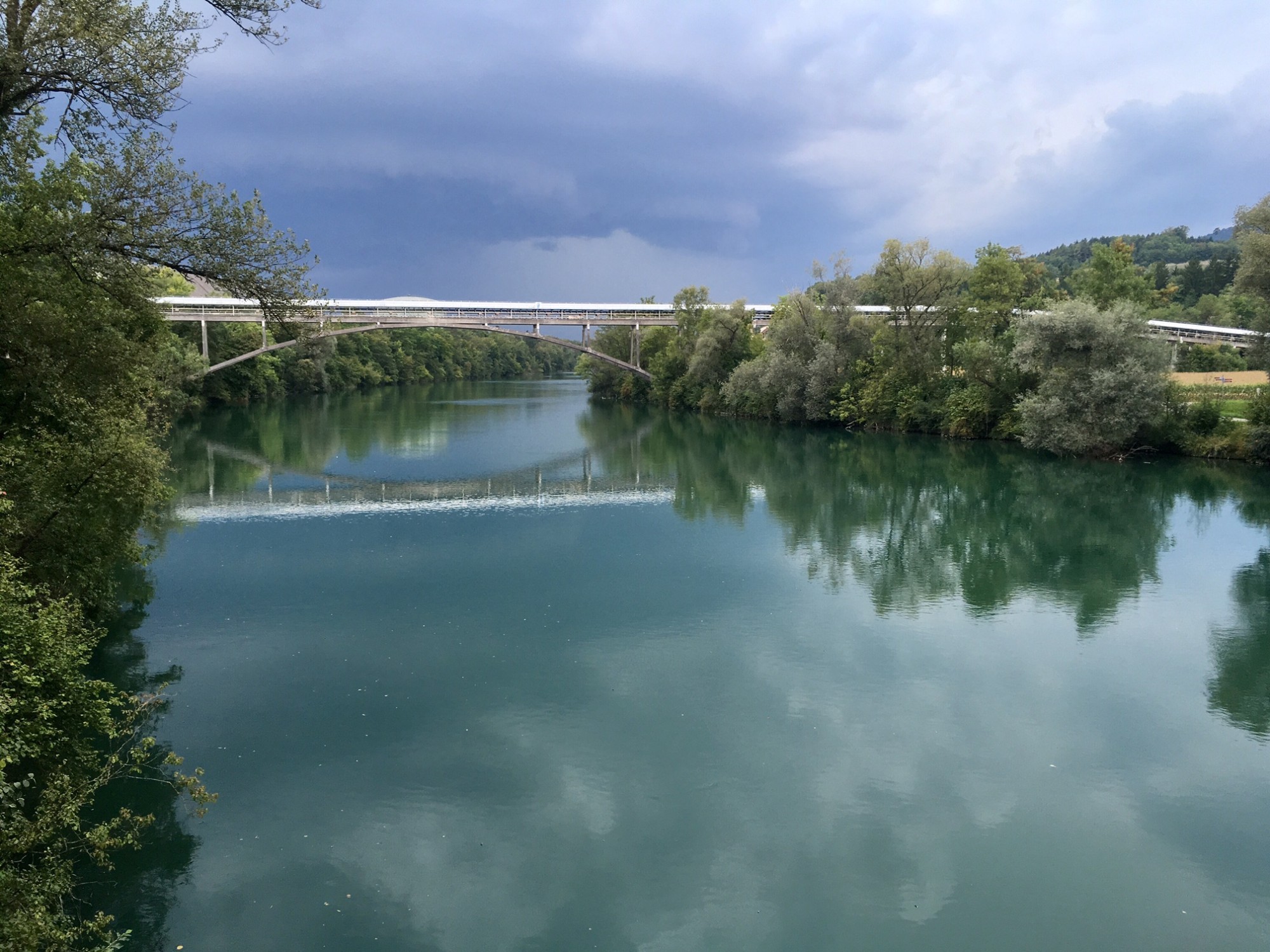 Alte Aarebrücke bei Wildegg-Möriken und Auenstein