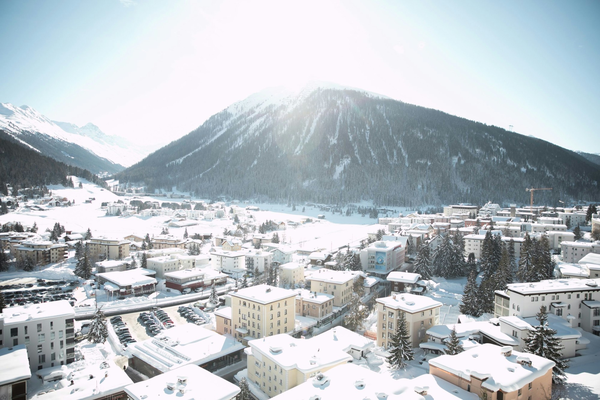 Davos im Winter