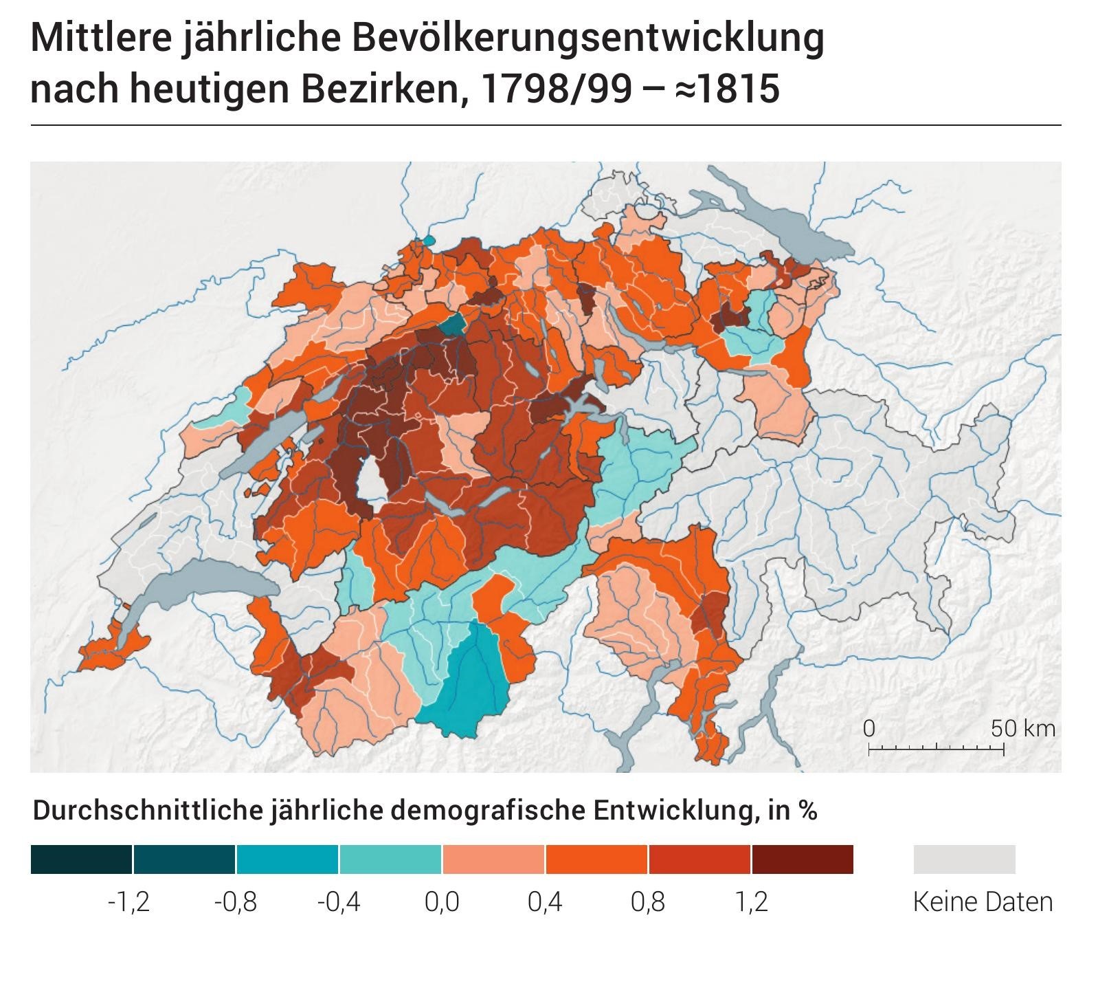 Karte 3 Bevölkerungsstatistik