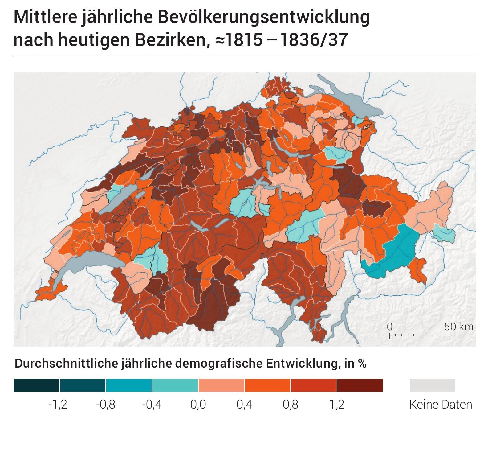 Karte 4 Bevölkerungsstatistik