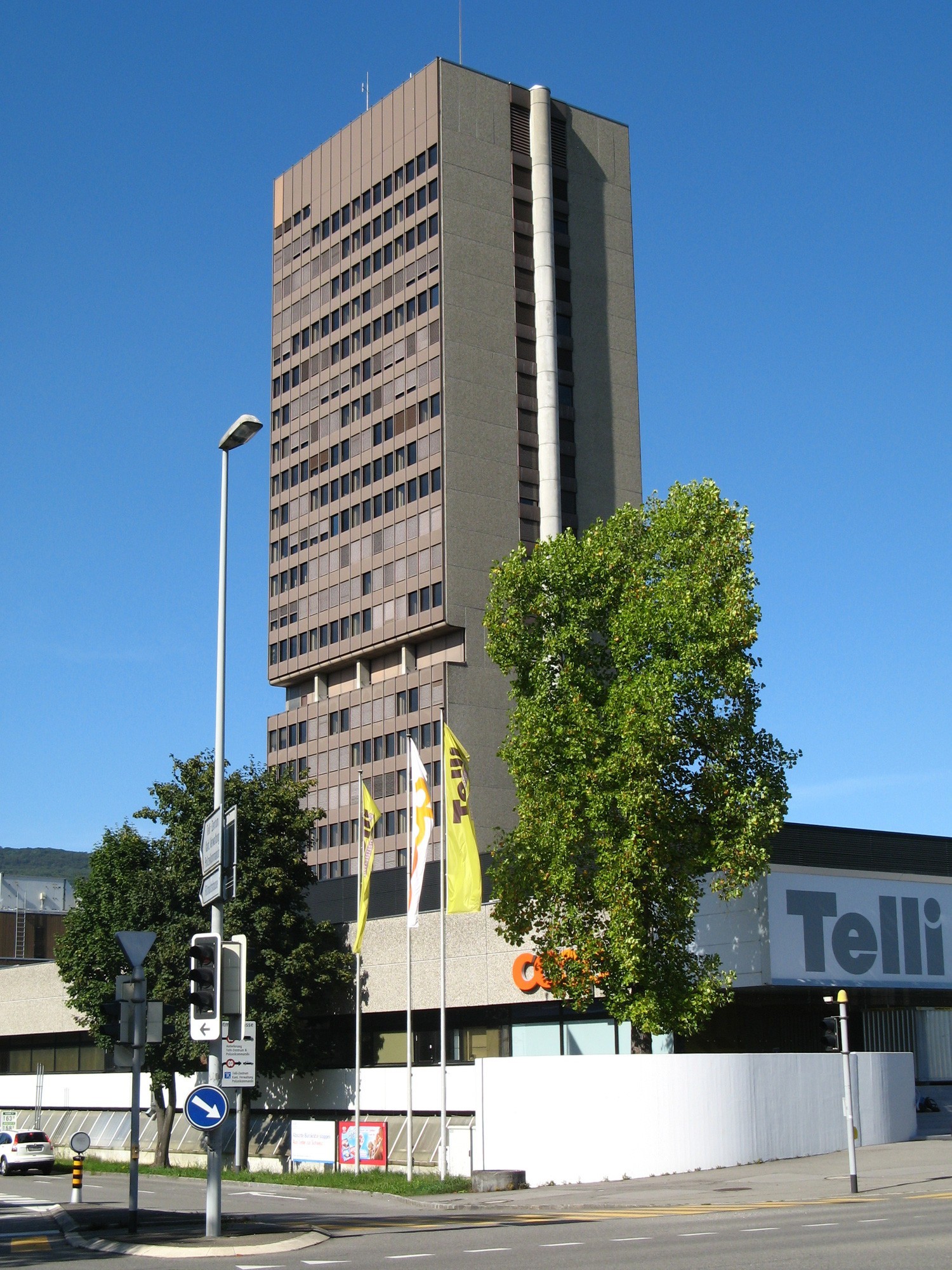 Telli-Hochhaus in Aarau
