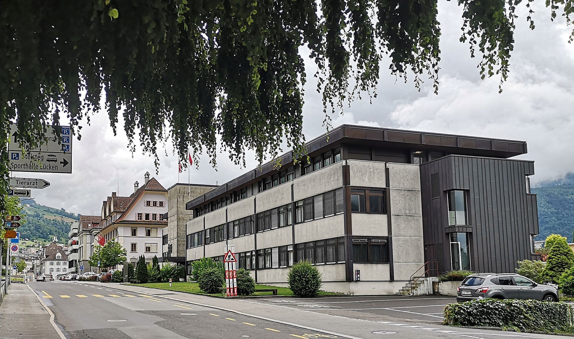 Kantonales Verwaltungszentrum Bahnhofstrasse 15 Schwyz