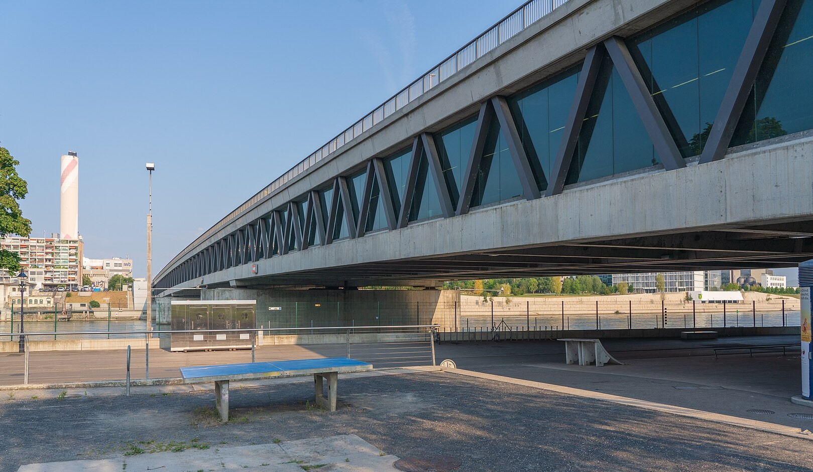 Dreirosenbrücke in Basel
