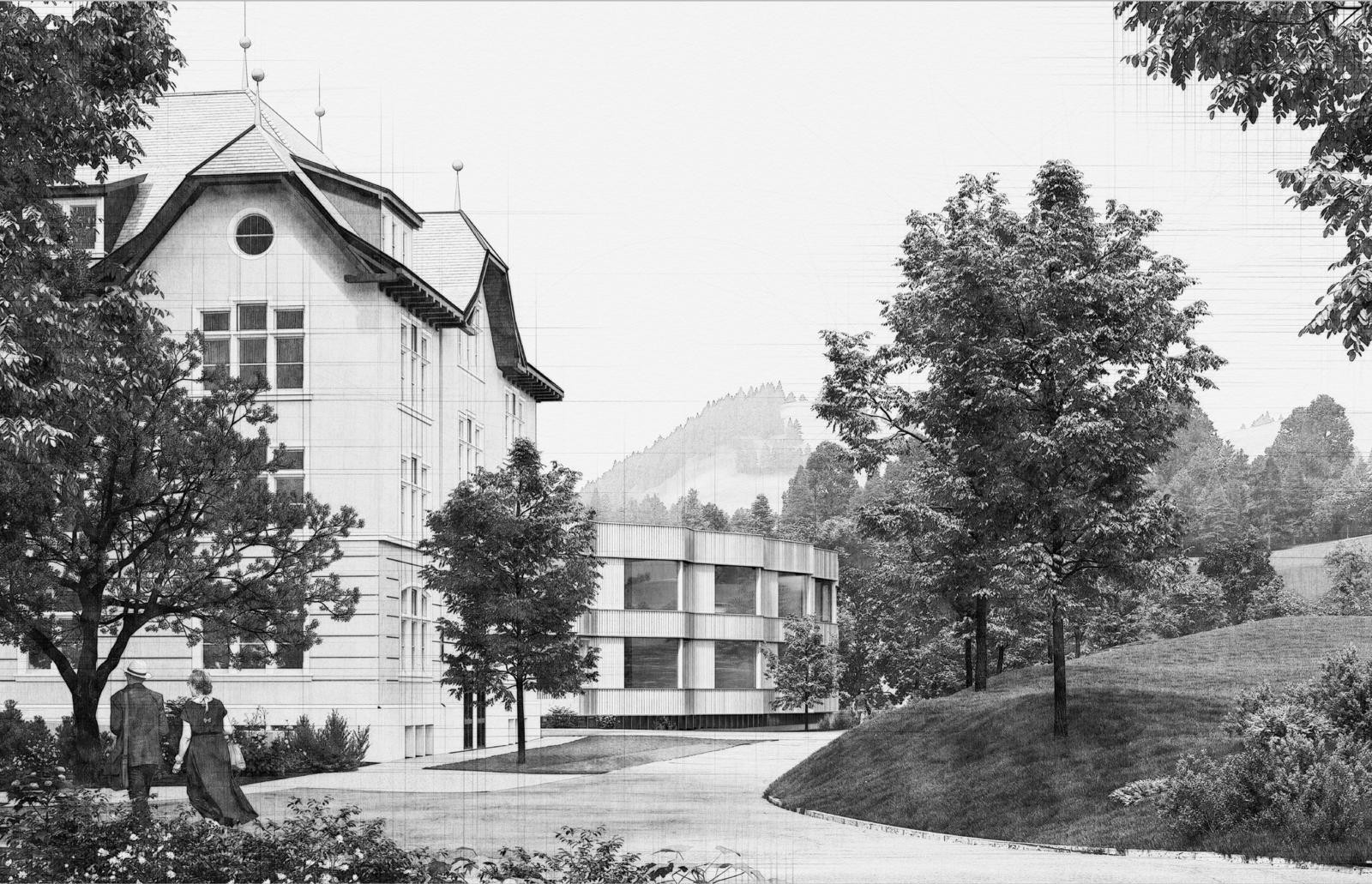 Sanierung und Erweiterung Bürgerheim Appenzell