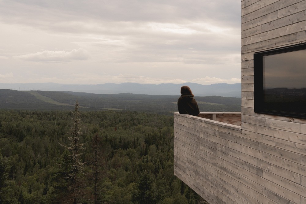 Territoire Charlevoix, Aussichtsplattform