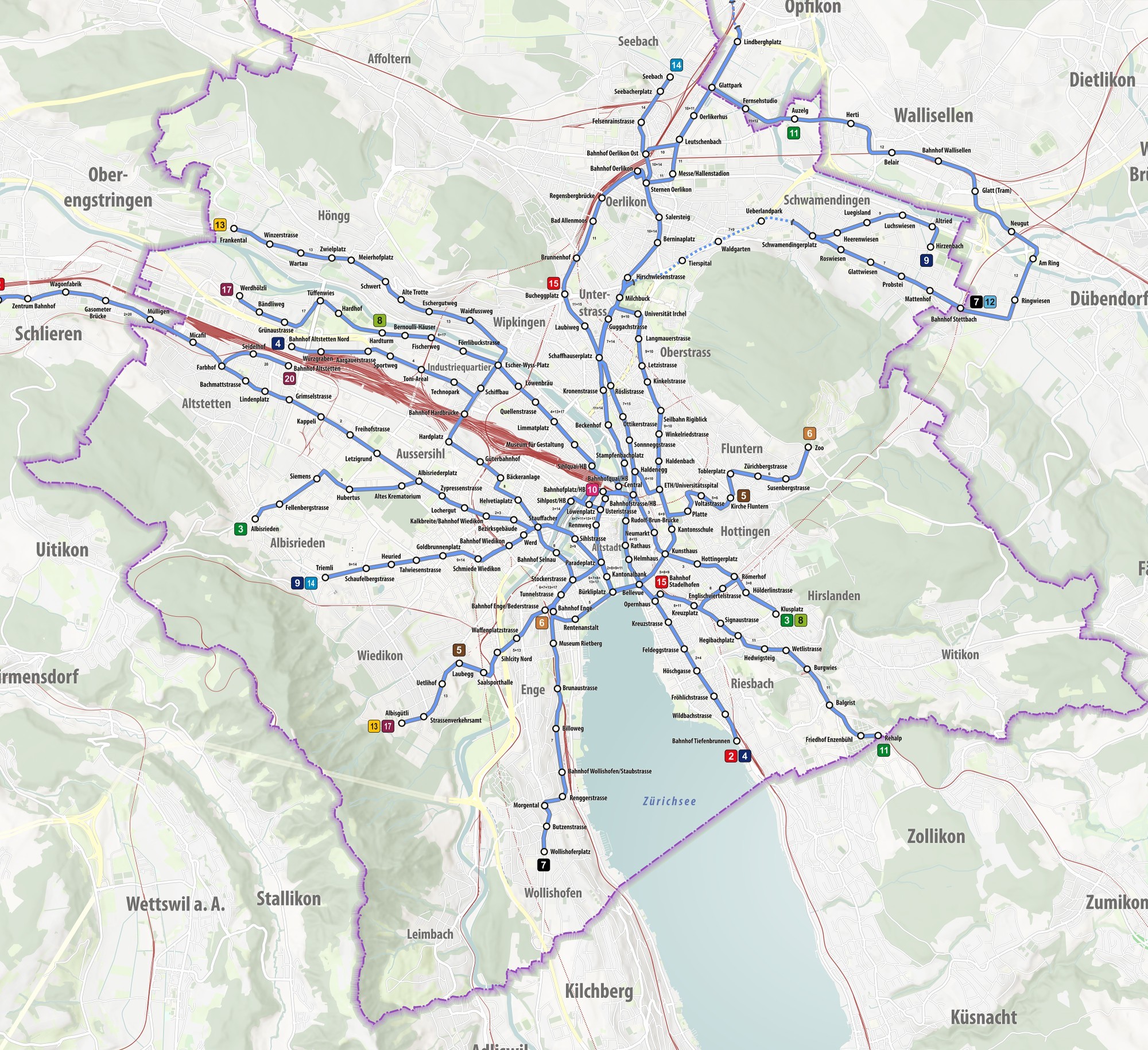 Tramnetz_Zürich_2024