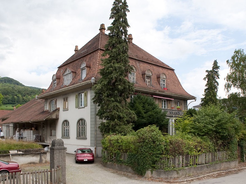 Tschudy-Villa im 2009.