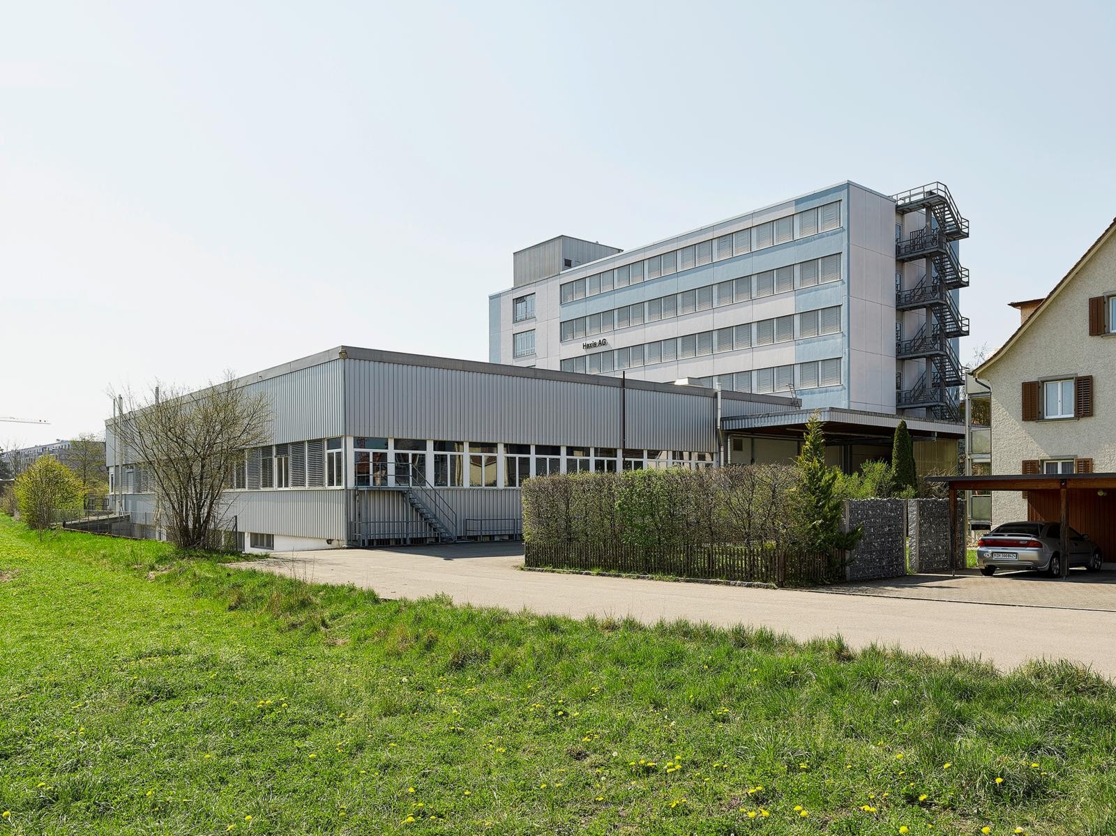 Bürogebäude Projekt Campo Winterthur