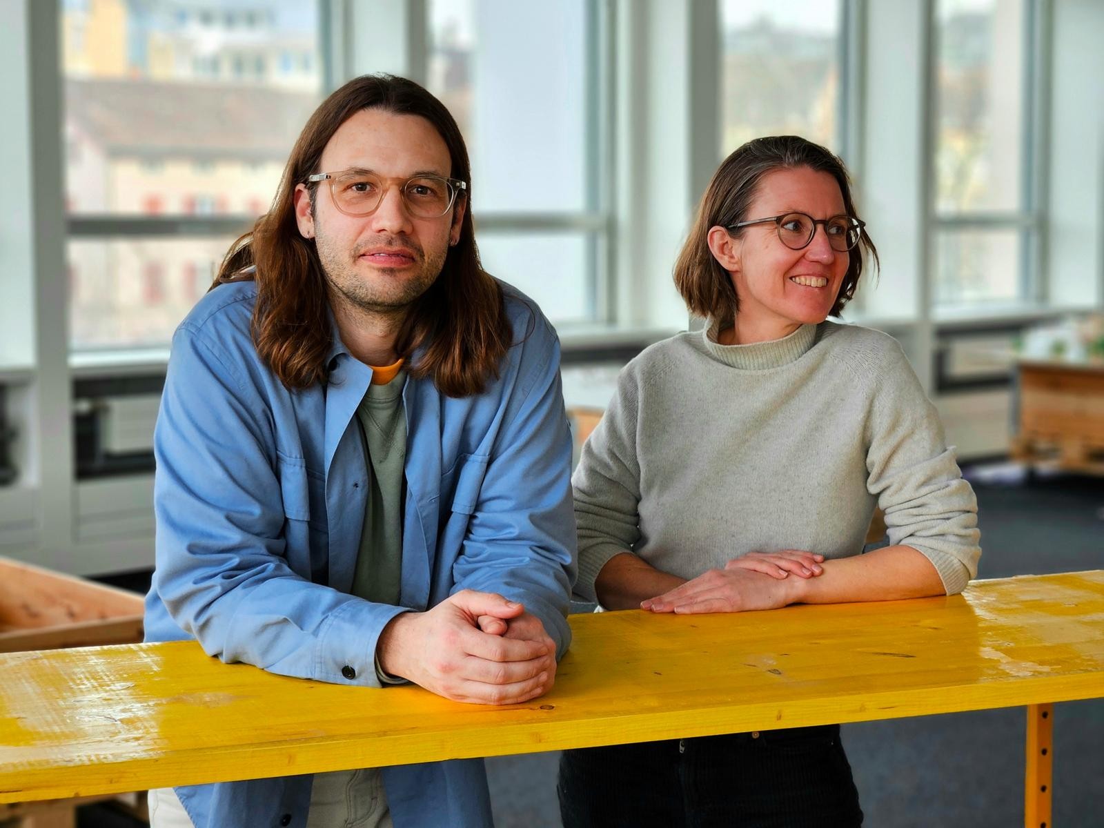 campo Portrait Alain Gloor und Maja Trudel