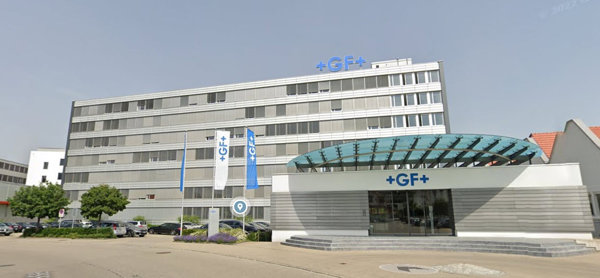 Hauptsitz Georg Fischer in Schaffhausen
