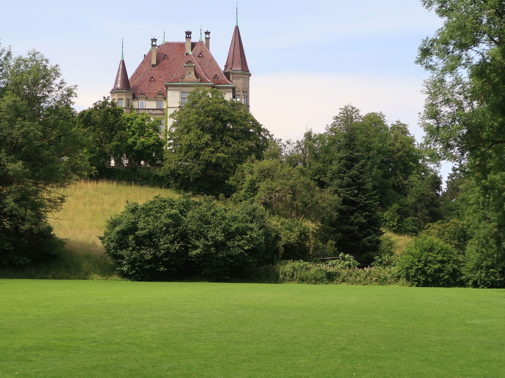 Villa Sihlberg in Zürich-Enge