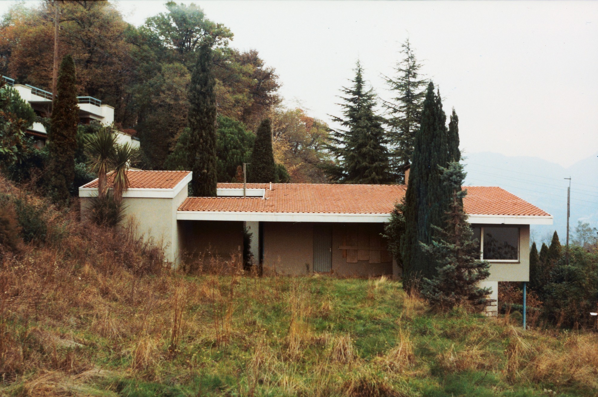 Wohnhaus Franz Frisch, Porza