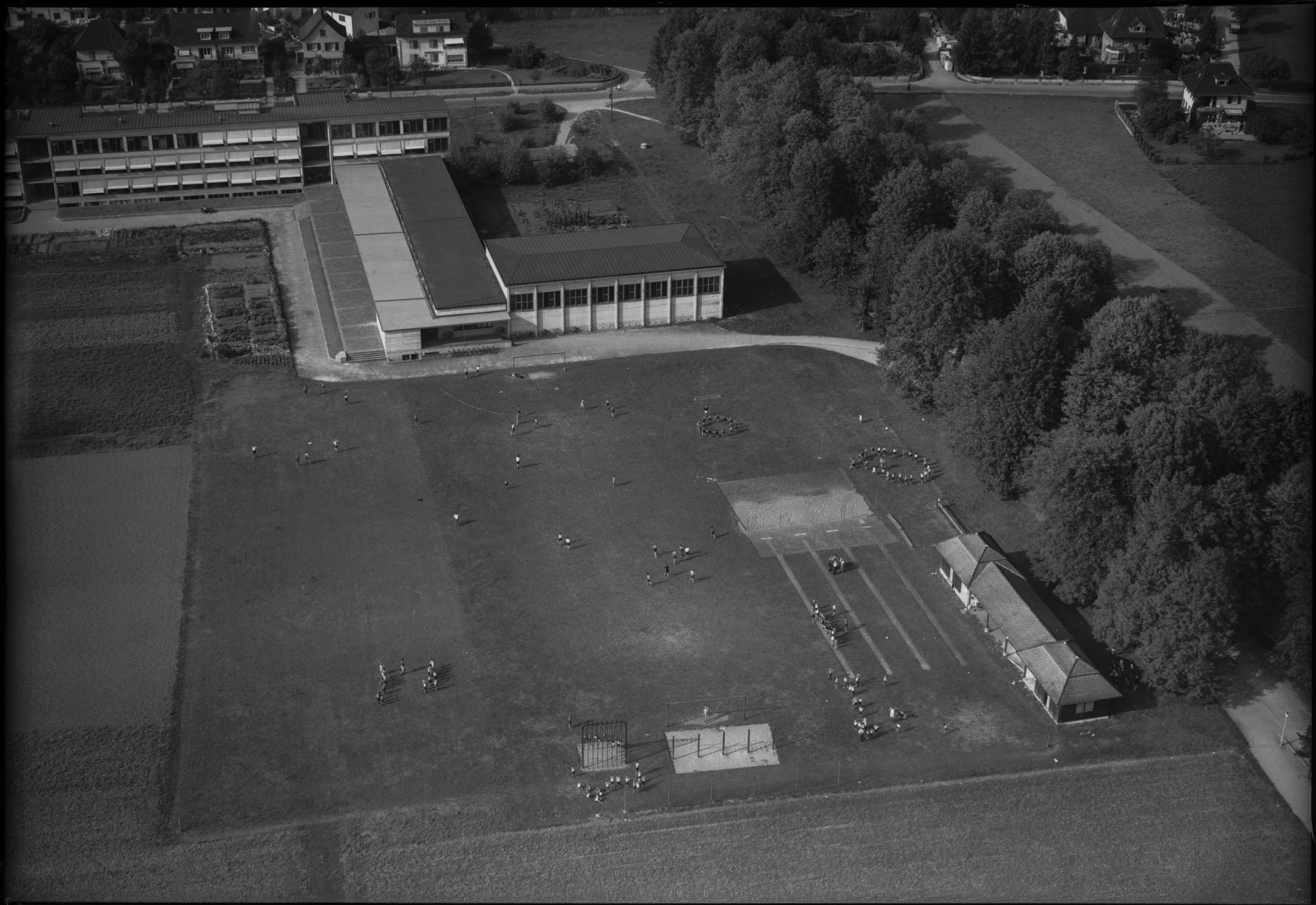 Kantonsschule Solothurn im Jahr 1949