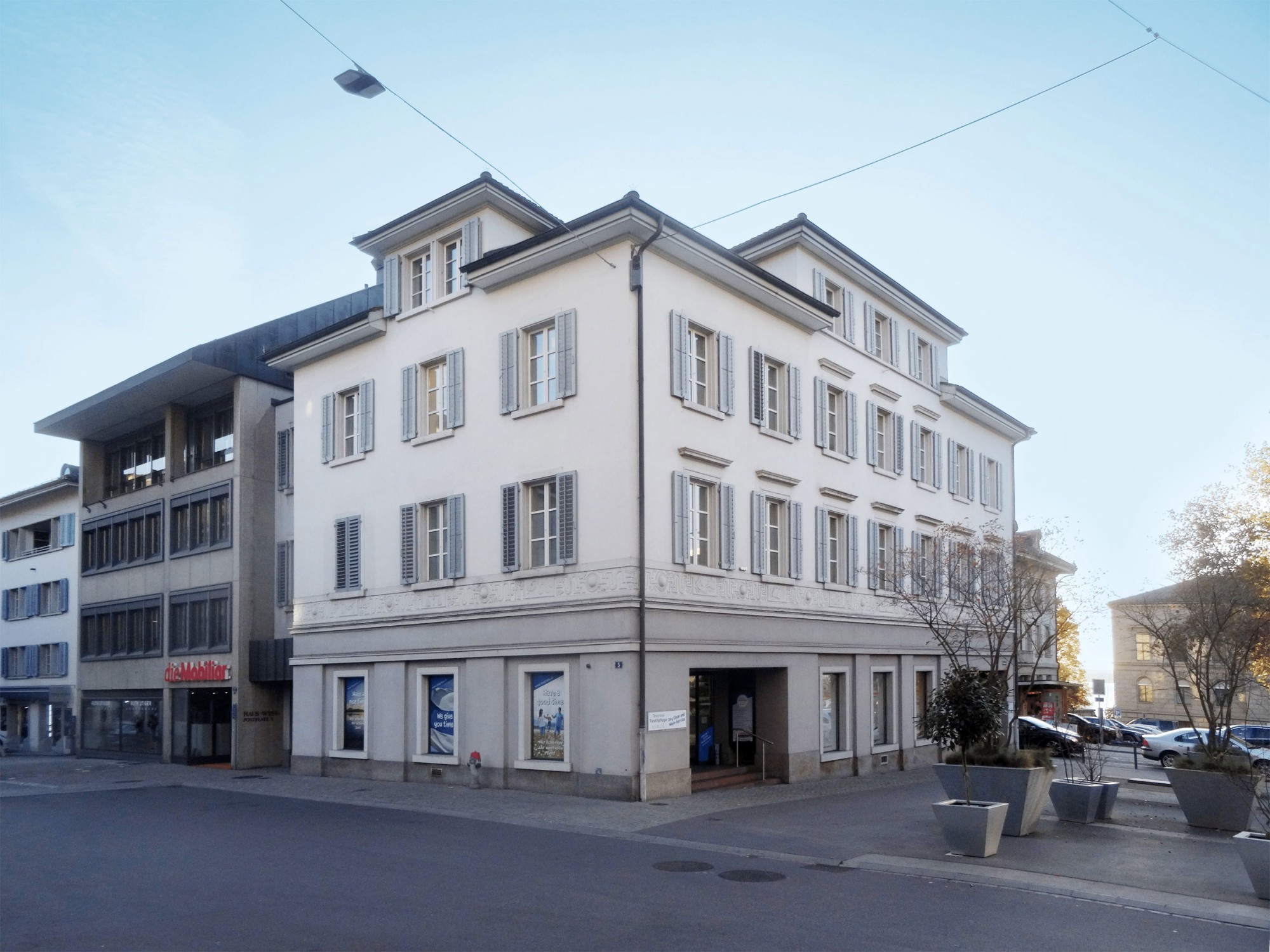 Gebäude Neugasse 1 in Zug