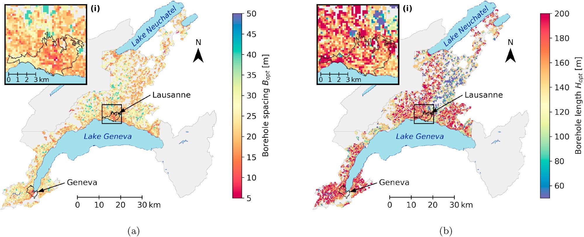 Grafik 2 - Geothermie Niedertemperaturbereich EPFL