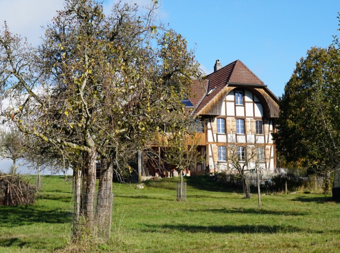 Landschaft des Jahres 2024 Weilergebiet Frienisbergplateau Bern