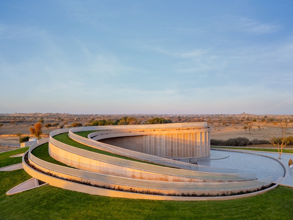 Nokha Gemeindezentrum, Indien